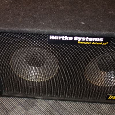 Hartke Transient Attack Transporter 2x10 bass cabinet 8 ohm | Reverb