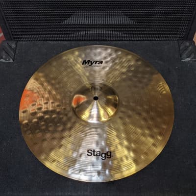 Stagg MY-CRH16 Myra Series 16-Inch Heavy Rock Crash | Reverb