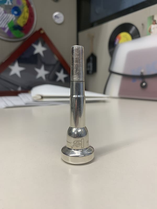 GR 66M Trumpet Mouthpiece 2021 SilverPlate Reverb