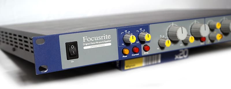 Focusrite ISA 110 LE BLUE | Reverb Slovakia