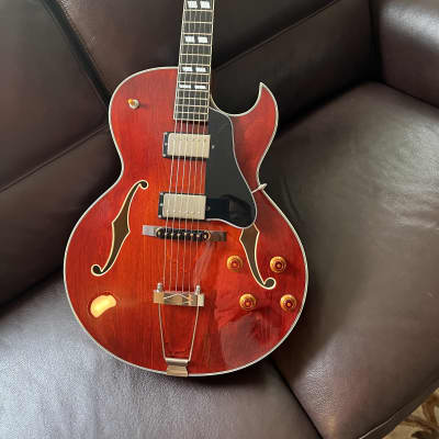 Eastman AR372CE Hollowbody Archtop 2020 classic Finish image 2