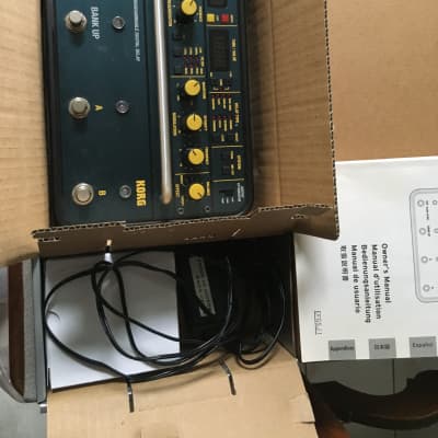 Reverb.com listing, price, conditions, and images for korg-sdd-3000-pedal