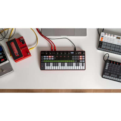 IK Multimedia UNO Synth Pro Desktop Synthesizer (M07) (DEC23) (FLASHDEAL) image 4