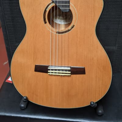 NEW! Angel Lopez Eresma  Acoustic/Electric Classical Guitar With Gig Bag - Looks/Plays/Sounds Great! image 2