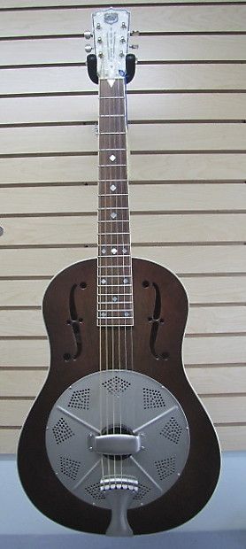 2005 National Resophonic M-2 Mahogany Resonator Guitar w/Case, Free Shipping image 1
