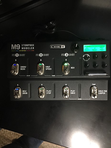 【貴重‼︎】Line9 M9 Blue inc.mod品 Line 6 M9 JHV3 mod | Reverb