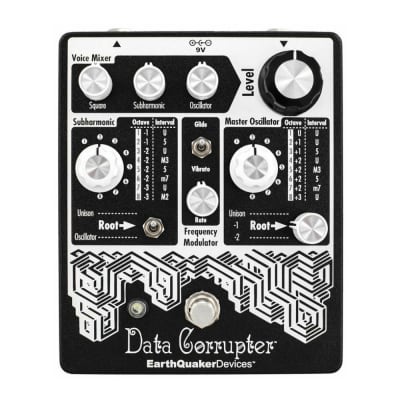 EarthQuaker Devices Data Corrupter Harmonizing Pedal for sale