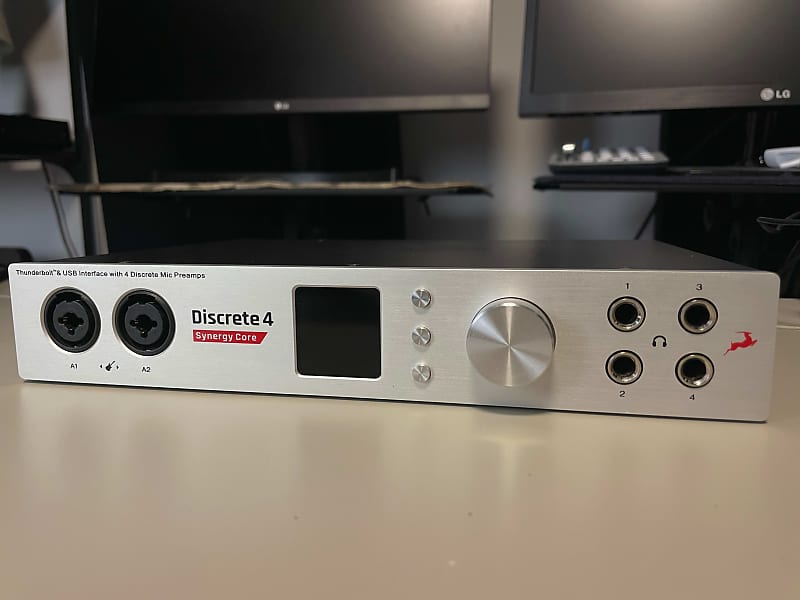 Antelope Audio Discrete 4 Synergy Core Interface (with USB-C Cable)