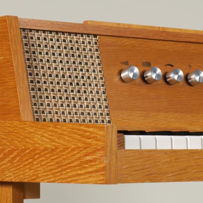 Hohner Pianet M piano with built-in amp and speakers + stand (serviced) image 8