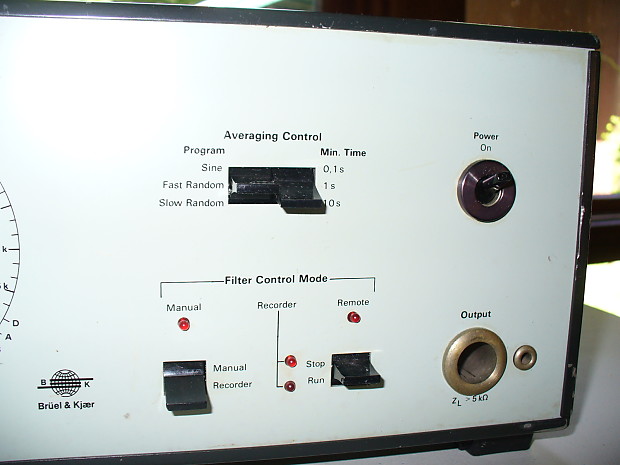 Bruel & Kjaer 1617 Bandpass Filter