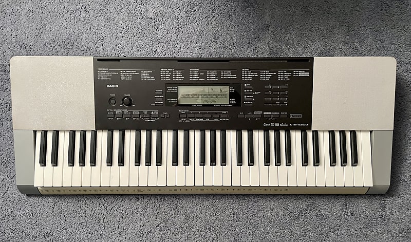 CASIO電子ピアノ　CTK-4200 CTK-4200 - ベーシックキーボード - 電子楽器 - CASIO