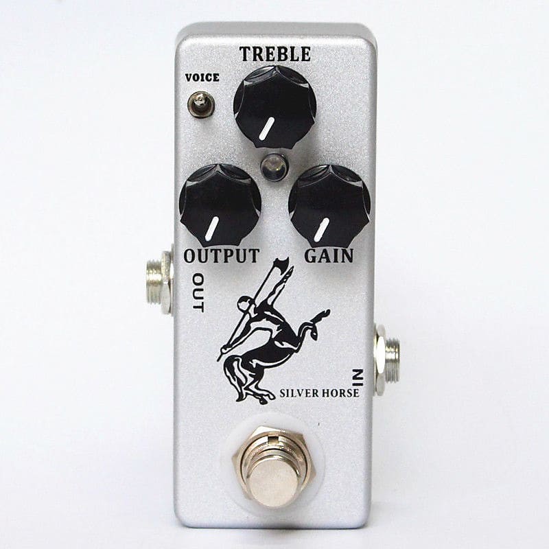 Mosky Audio Silver Horse Mini w/Voice Toggle True Bypass | Reverb