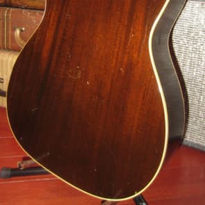 Epiphone FT-85 Serenader 12 String Acoustic 1968 Sunburst image 6