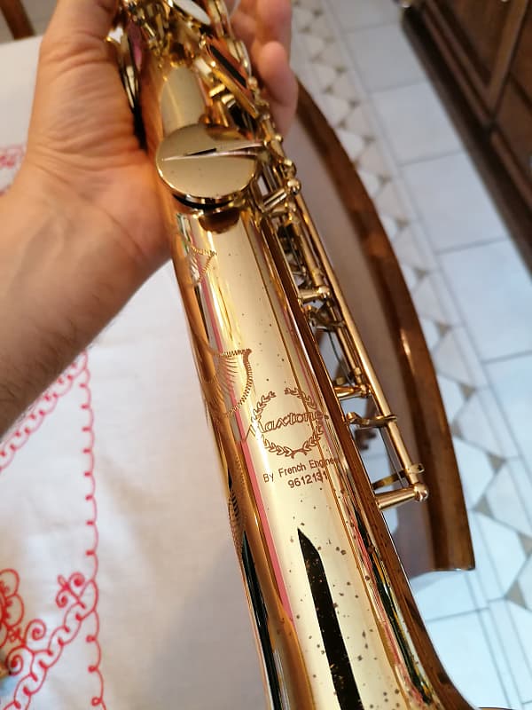 サックス　maxtone マックストーンby French Engineer Soprano Saxophone Maxtone By French Engineer, Sax ready to
