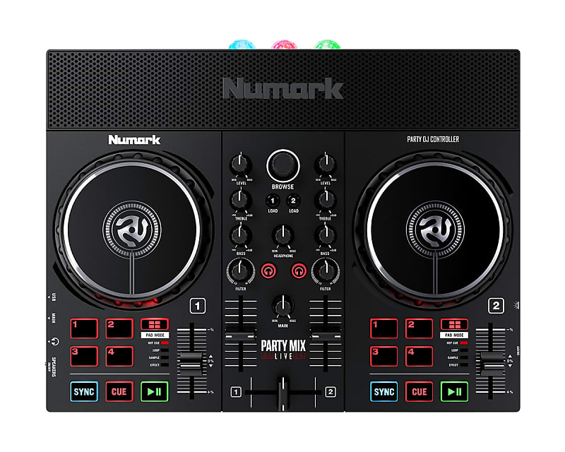 Numark Party Mix Live DJ Controller with Lights image 1