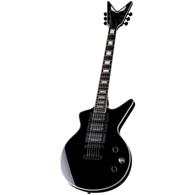 Dean Cadi Select 3 Pickup Electric Guitar, Classic Black, Light Weight Case Bundle image 4