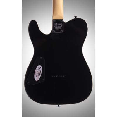 Schecter PT Electric Guitar, Black image 7