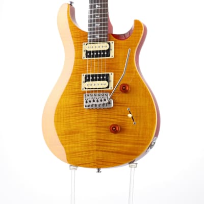 PRS SE SE Custom 24 Vintage Yellow [09/21] | Reverb