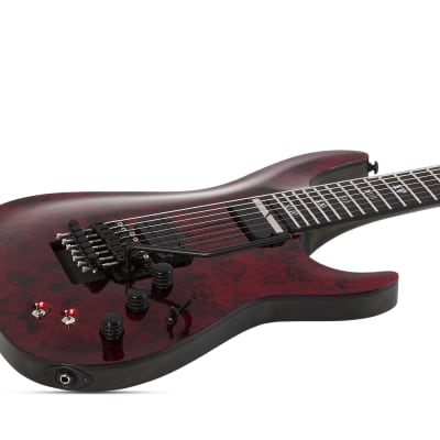 Schecter C-7 FR S Apocalypse Red Reign 7-String Electric Guitar  C7 Sustainiac - BRAND NEW image 4