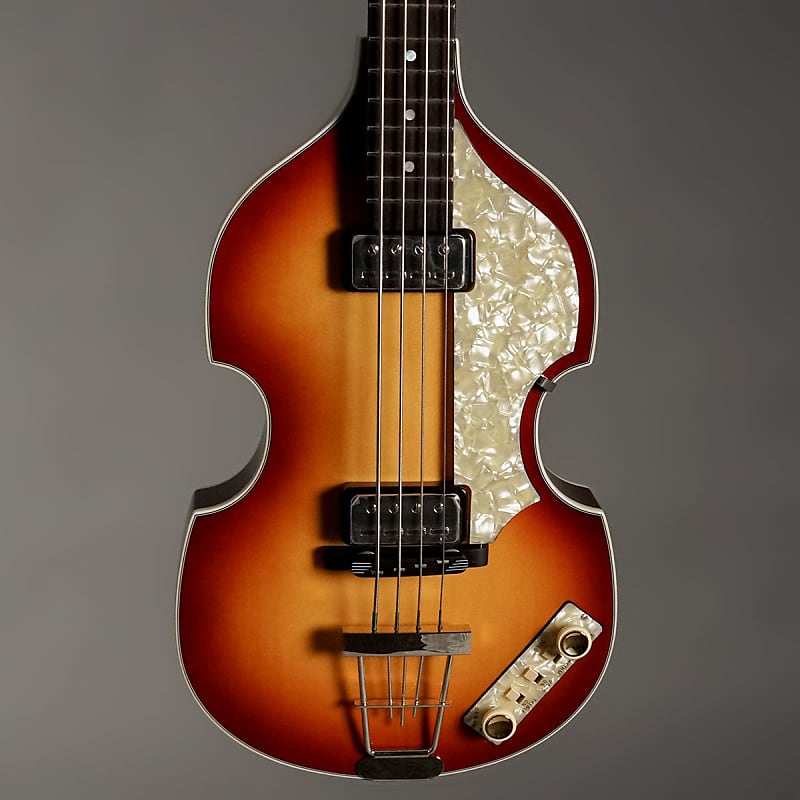 Hofner 500/1-63-AR-0 Reissue Violin Bass 2023 - Sunburst image 1