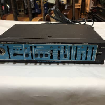 サ*ン様 SR&D ROCKMAN SUSTAINOR MODEL200 Dou SR&D Rockman Sustainor Model 200 Double IC ***Rare | Reverb