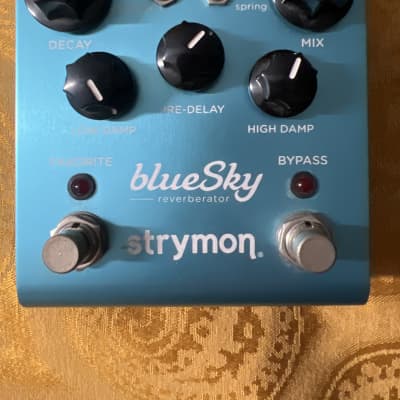 Strymon Blue Sky Reverberator V1 | Reverb