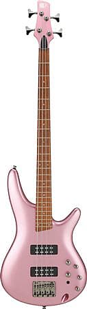 Ibanez SR300E Bass Pink Gold Metallic image 1