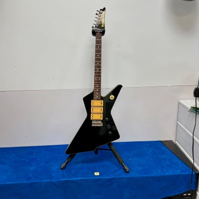 1984 Ibanez Destroyer II DT-555 Black | Reverb