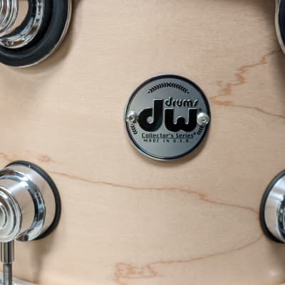 DW  Collectors Series Custom Maple 4-piece Shell and Snare  - Natural image 3