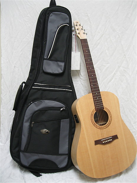 Seagull excursion natural solid spruce hot sale