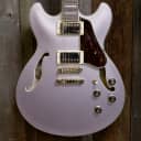 Ibanez AS73G-RGF Artcore - Rose Gold Metallic Flat with Deluxe Gig Bag