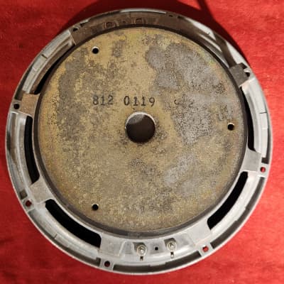 Electro-Voice EV 12S 8 Ohm Vinage Speaker EV | Reverb Electro-Voice EV 12S 8 Ohm Vinage Speaker EV | Reverb