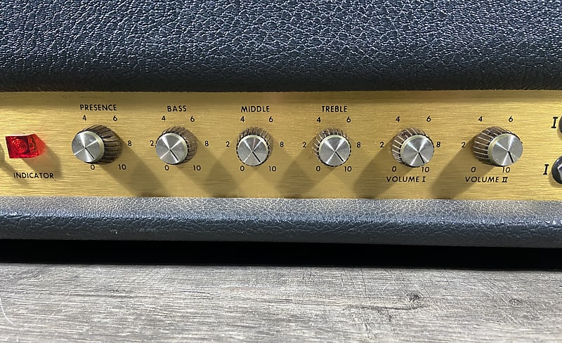 Image of Testa amplificatore Marshall Super Lead 100 Watt, serie 7026, di  by American School, (20th century)