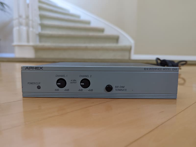 Aphex 124A - Professional Audio Level Interface (-10 to +4) image 1