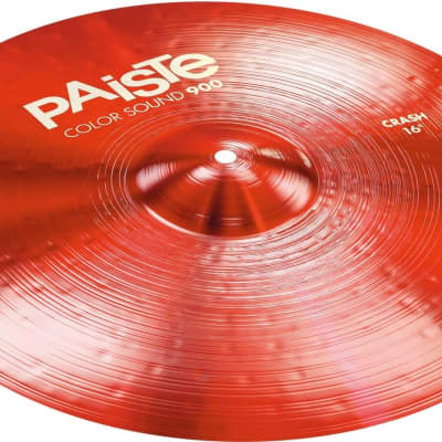 PAISTE cymbal (Color Sound 900 Crash 16) image 4