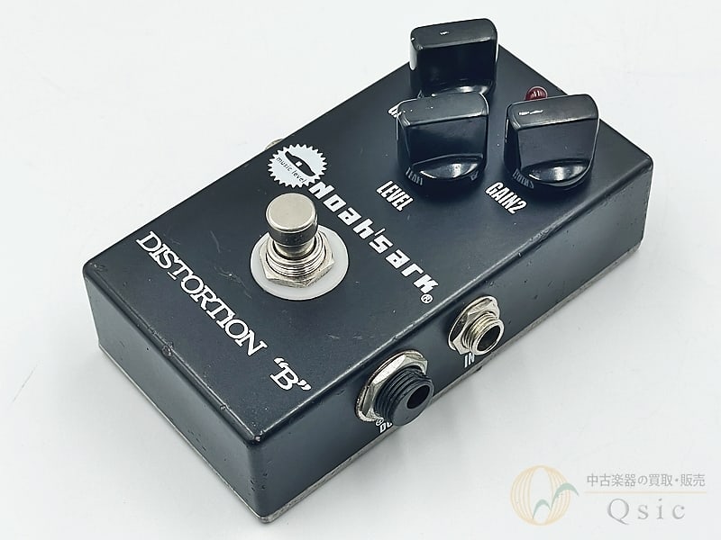 ギターエフェクター Noah's ark Distortion B やしょログ: 【エフェクター】Noah'sark Distortion 