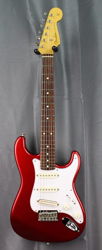 Fender Stratocaster ST'62-SS  Short Scale 2012 - CAR Candy Apple Red - RARE japan import image 1