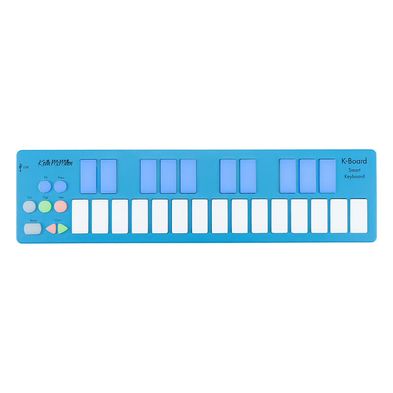 Keith McMillen Instruments K-Board-C 25-Key Mini MPE MIDI Controller image 2