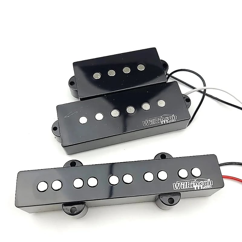 Wilkinson 5 String Bass Guitar Pickups Set | Reverb UK