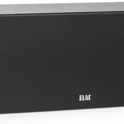 ELAC Debut 2.0 6.5" Center Speaker, Black image 1