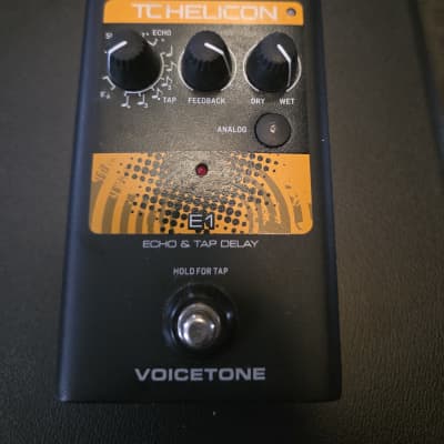 Reverb.com listing, price, conditions, and images for tc-helicon-voicetone-e1