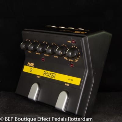 Pearl PH-44 Phaser s/n 842061 Japan, Best effect pedal ever made according to Z. Vex image 6