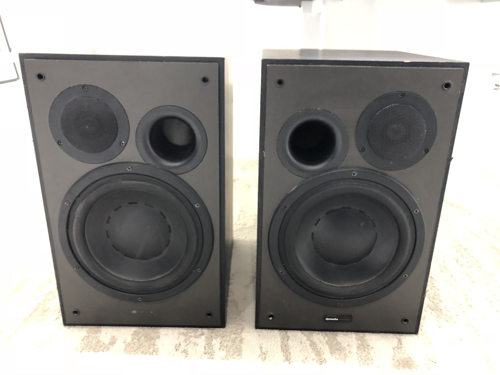 Dynaudio BM15A 10" Active Studio Monitors (Pair) Reverb