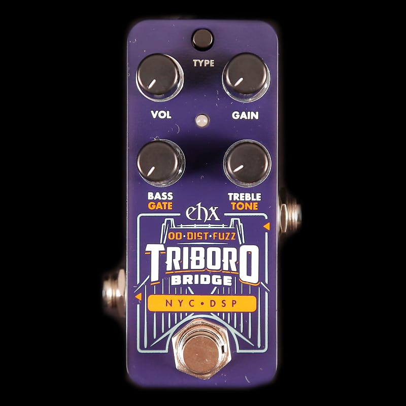 Electro-Harmonix Pico Triboro Bridge Distortion/Overdrive/Fuzz Pedal