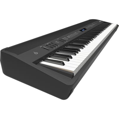 New Roland FP-90 Black Portable Stage Piano 88 Weighted Key with Gator Carrying Bag (with Wheels) image 2