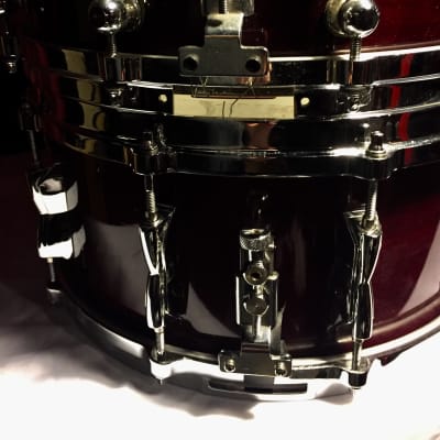 Snare lot.   Brady jarrah ply snare.Lesoprano New vintage RARE! 2 great snares for the price of 1. image 9
