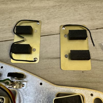 2019 American Vintage '59 Thin Skin Jazzmaster Gold Anodized Aluminum LOADED Pickguard 62 USA Wildwood 1959 1962 image 10