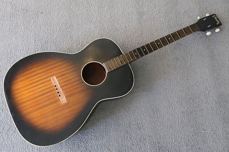 harmony★silvertone★stella★airline★kay MIJ Kay Stella Harmony Airline Silvertone Danelectro Parlor