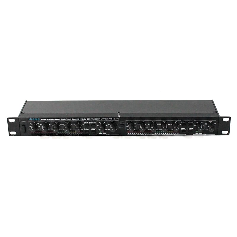 Alesis 3630 Dual-Channel Compressor / Limiter with Gate image 1
