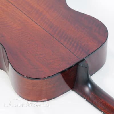 Eastman E10OM Mahogany Adirondack Orchestra Model - #38621 @ LA Guitar Sales image 6